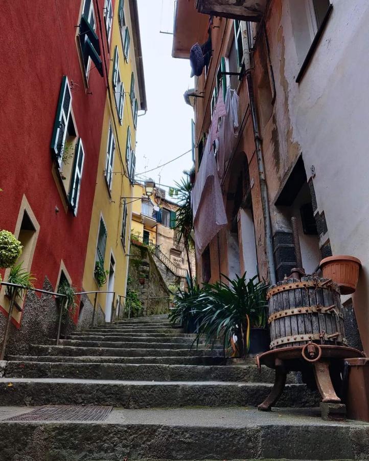 Ferienwohnung A Ca Du Barba Monterosso al Mare Exterior foto
