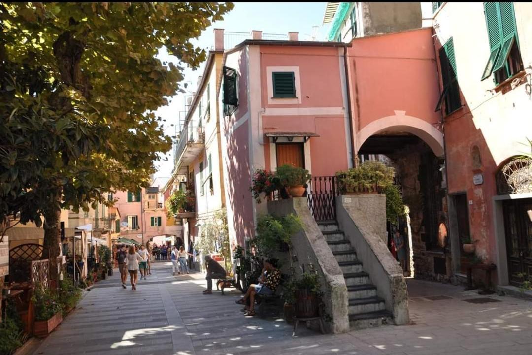 Ferienwohnung A Ca Du Barba Monterosso al Mare Exterior foto
