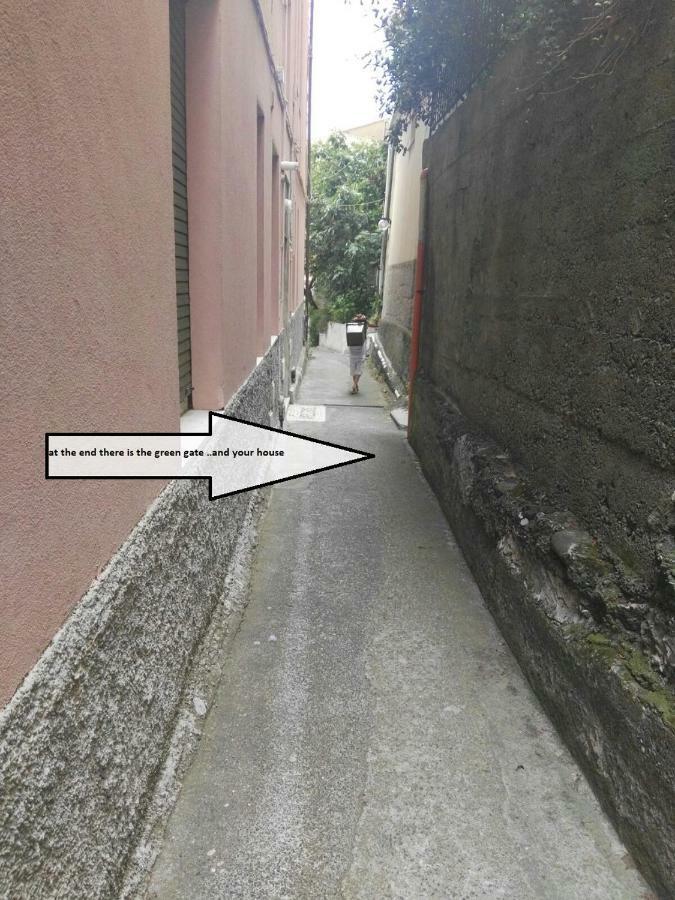 Ferienwohnung A Ca Du Barba Monterosso al Mare Exterior foto