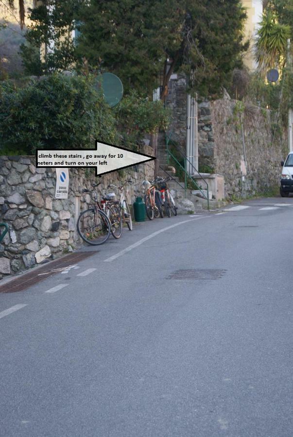 Ferienwohnung A Ca Du Barba Monterosso al Mare Exterior foto